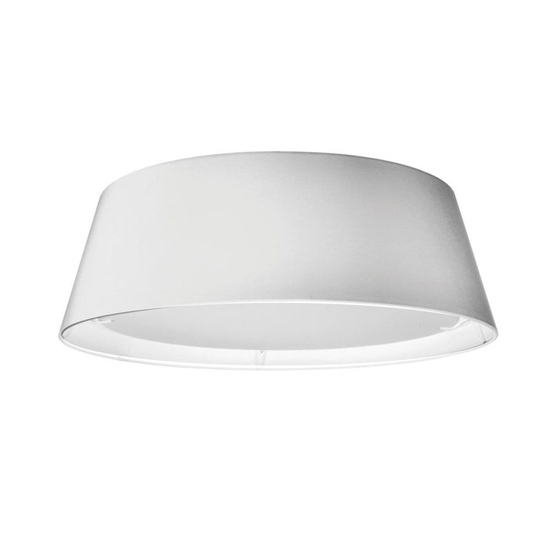 Dainolite 14W LED Flush Mount, White TDLED-17FH-WH