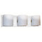 Dainolite 3 Light Vanity Fixture V030-3W-PC