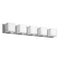 Dainolite 5 Light Vanity V1233-5W-PC