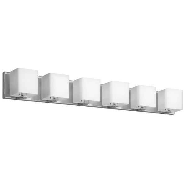 Dainolite 6 Light Vanity V1233-6W-PC