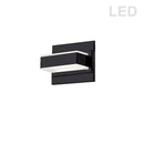 Dainolite 5W LED Wall Vanity, Matte Black Finish VLD-215-1W-MB