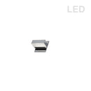 Dainolite 5W LED Wall Vanity, Polished Chrome Finish VLD-215-1W-PC