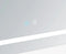 Aquadom Daytona LED Bathroom Vanity Fog Free Touch Button Dimmable Wall Mounted Make Up and Shaving Bedroom Mirror IP54 Moisture Resistant D-4030