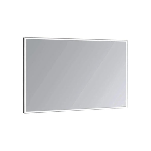 Aquadom AQUADOM Edge LED Bathroom Vanity Acrylight Technology Fog Free Touch Button Dimmable Wall Mounted Make Up and Shaving Bedroom Mirror IP54 Moisture Resistant E-4032