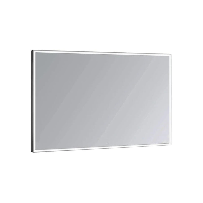 Aquadom AQUADOM Edge LED Bathroom Vanity Acrylight Technology Fog Free Touch Button Dimmable Wall Mounted Make Up and Shaving Bedroom Mirror IP54 Moisture Resistant E-4032