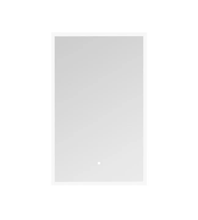 Aquadom Edge Royale LED Medicine Mirror Cabinet Recessed or Surface Mounted Defogger Dimmer LED 3X Makeup Mirror Electrical Outlets ER-2432R