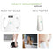Aquadom Image Smart LED Lighted Bathroom Mirrors with Built-in TVs Android Support Google Play Bluetooth Connected I-2432