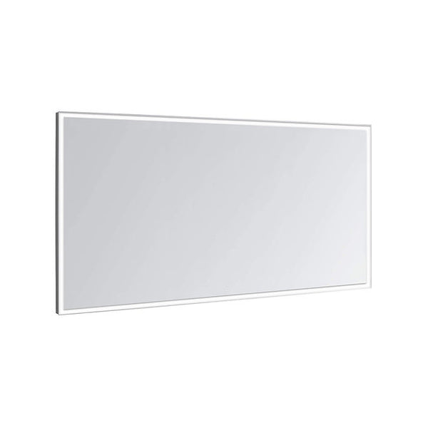Aquadom AQUADOM Edge LED Bathroom Vanity Acrylight Technology Fog Free Touch Button Dimmable Wall Mounted Make Up and Shaving Bedroom Mirror IP54 Moisture Resistant E-7232