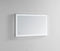 Aquadom AQUADOM Daytona LED Bathroom Vanity Fog Free Touch Button Dimmable Wall Mounted Make Up and Shaving Bedroom Mirror IP54 Moisture Resistant D-4030