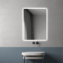 Aquadom Image Smart LED Lighted Bathroom Mirrors with Built-in TVs Android Support Google Play Bluetooth Connected I-2432