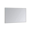 Aquadom Edge LED Bathroom Vanity Acrylight Technology Fog Free Touch Button Dimmable Wall Mounted Make Up and Shaving Bedroom Mirror IP54 Moisture Resistant E-4832