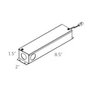 Dals Lighting 6W 12V DC Dimmable LED Hardwire Driver BT06DIM-IC