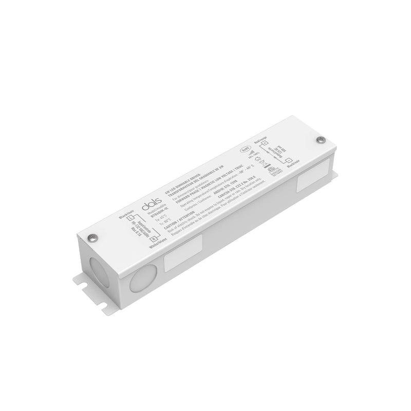 Dals Lighting 6W 12V DC Dimmable LED Hardwire Driver BT06DIM-IC