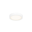 Dals Lighting 6" Round Indoor or Outdoor LED Flush Mount CFLEDR06-CC-WH