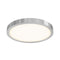 Dals Lighting 14" Round Indoor or Outdoor LED Flush Mount CFLEDR14-CC-SN