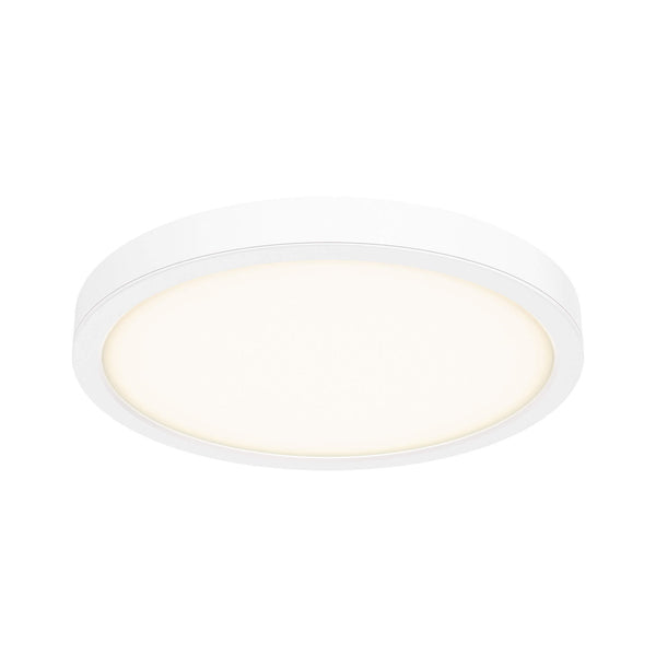 Dals Lighting 14" Round Indoor or Outdoor LED Flush Mount CFLEDR14-CC-WH