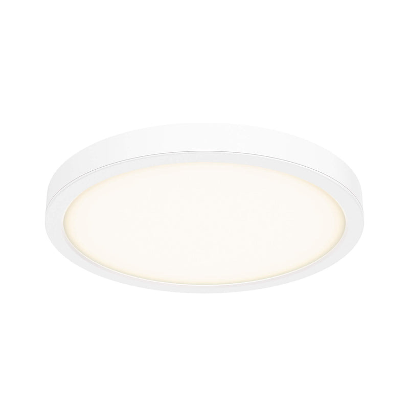 Dals Lighting 14" Round Indoor or Outdoor LED Flush Mount CFLEDR14-CC-WH