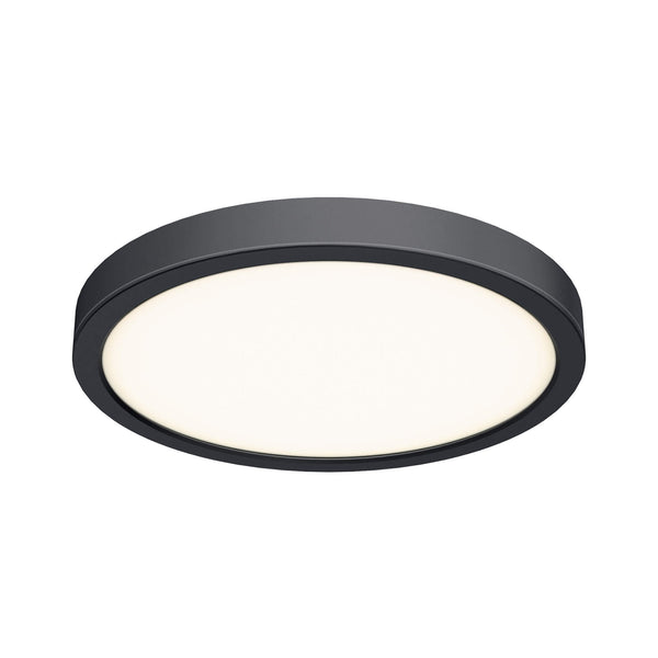 Dals Lighting 14" Round Indoor or Outdoor LED Flush Mount CFLEDR14-CC-BK