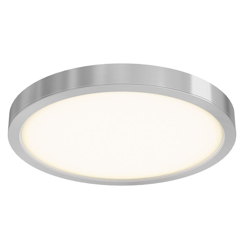 Dals Lighting 18" Round Indoor or Outdoor LED Flush Mount CFLEDR18-CC-SN