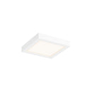 Dals Lighting 6" Square Indoor or Outdoor LED Flush Mount CFLEDSQ06-CC-WH