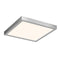 Dals Lighting 10" Square Indoor or Outdoor LED Flush Mount CFLEDSQ10-CC-SN