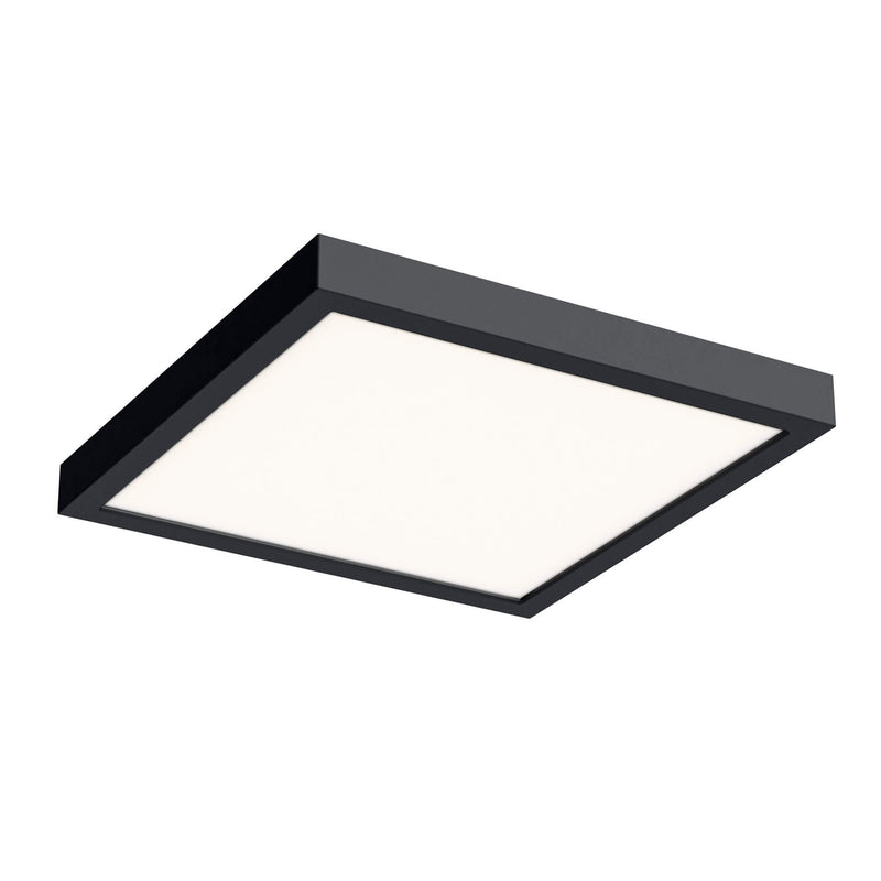 Dals Lighting 10" Square Indoor or Outdoor LED Flush Mount CFLEDSQ10-CC-BK