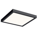 Dals Lighting 14" Square Indoor or Outdoor LED Flush Mount CFLEDSQ14-CC-BK