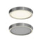 Dals Lighting Bloom 12" Dual-Light Dimmable LED Flush Mount CFR12-3K-SN