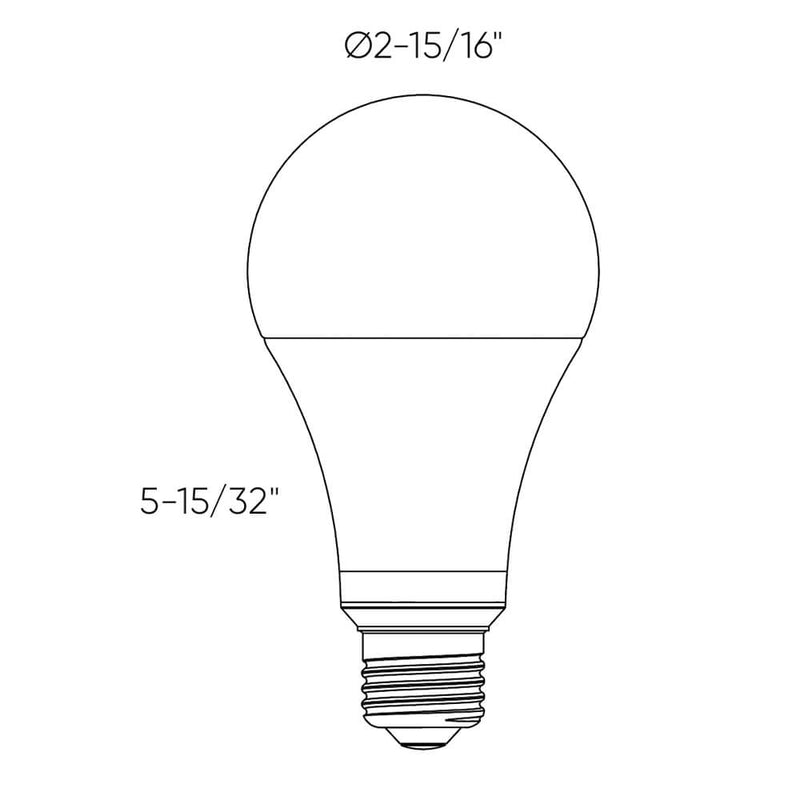 Dals Lighting DCPro Smart A21 LED Bulb DCP-BLBA21