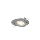 Dals Lighting 4" Flat Recessed LED Gimbal Light FGM4-3K-SN