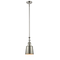 Innovations Lighting Addison 1-100 watt 5 inch Polished Nickel Mini Pendant  Polished Nickel Addison shades  201CPNM9