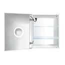 Krugg Svange 24" X 30" LED Medicine Cabinet with Dimmer and Defogger SVANGE2430L