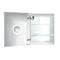 Krugg Svange 24" X 30" LED Medicine Cabinet with Dimmer and Defogger SVANGE2430L