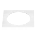 Dals Lighting Goof Ring For 6" Recessed Light Square LEDDOWNACC-GOOFSQ6