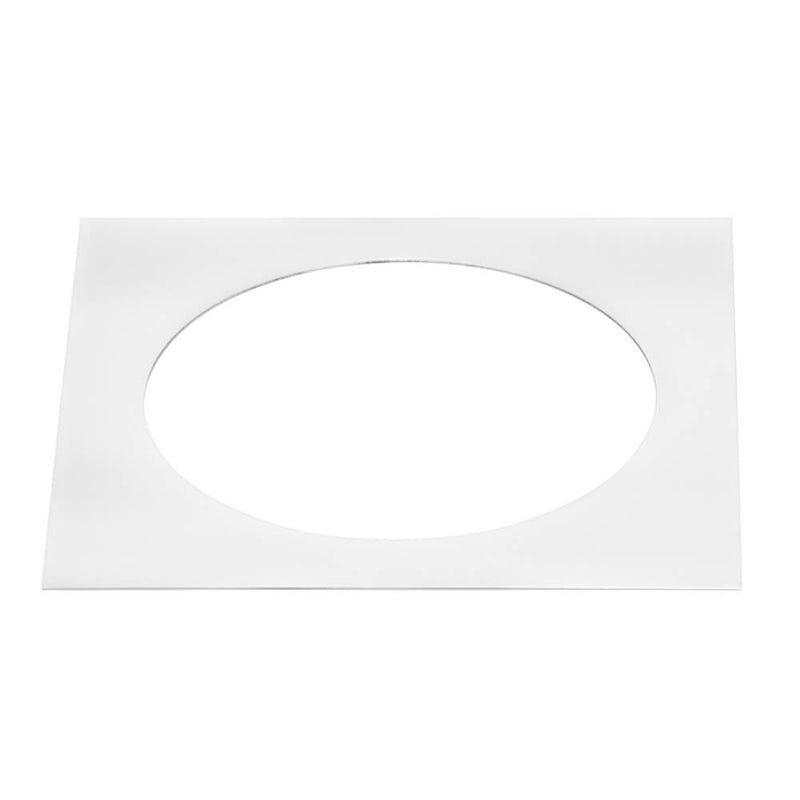 Dals Lighting Goof Ring For 6" Recessed Light Square LEDDOWNACC-GOOFSQ6