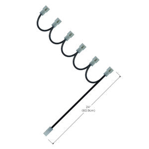 Dals Lighting 6 Directions Connection Harness LEDHRNS-6