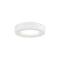 Dals Lighting 2-In-1 Plastic Puck Light LEDRDP18-WH