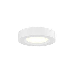 Dals Lighting 2-In-1 Plastic Puck Light LEDRDP18-WH