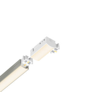 Dals Lighting LED Ultra Slim Linear Connector LINU12-ACC-L-LEFT