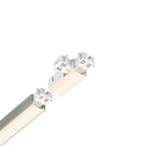 Dals Lighting LED Ultra Slim Linear Connector LINU12-ACC-T-RIGHT