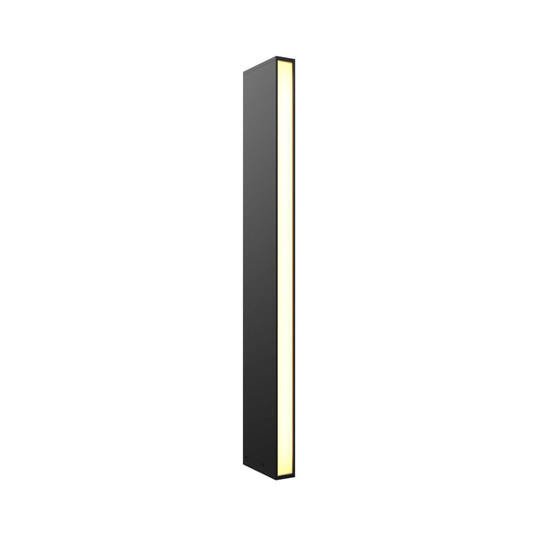 Dals Lighting Bollard 30" LRB30-3K-BK