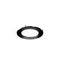 Dals Lighting 4" Recessed Add-On Trim In Black REC-PT4-BK