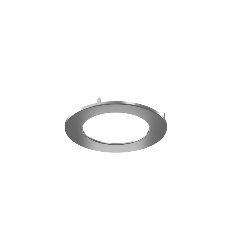 Dals Lighting 4" Recessed Add-On Trim In Satin Nickel REC-PT4-SN