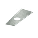 Dals Lighting Universal Flat Rough-In Plate For 2" and 3" Recessed and Regressed Line RFP-23