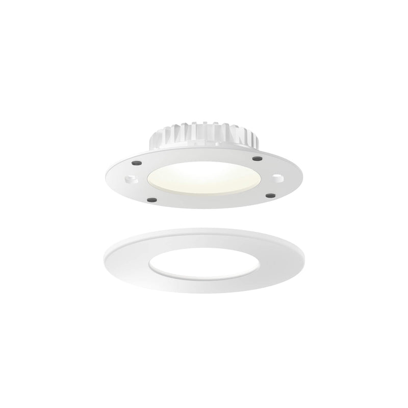 Dals Lighting Retrofit Recessed Light RTF4-CC-WH