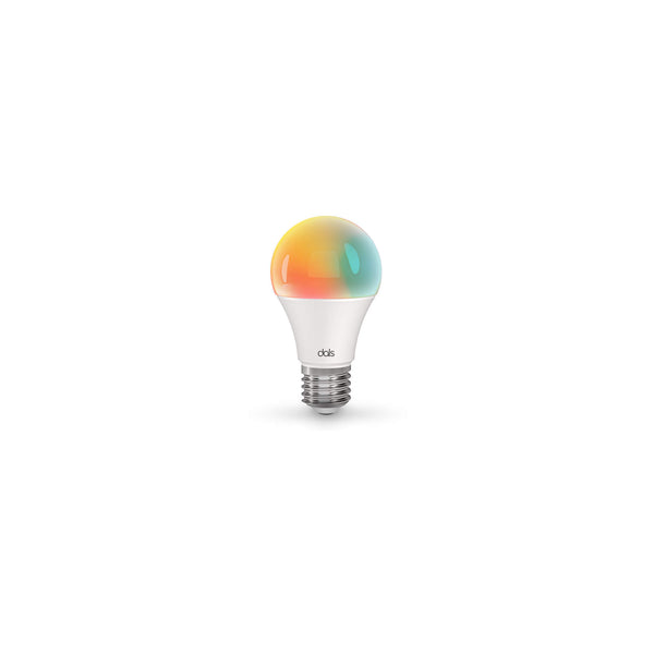 Dals Lighting Smart A19 RGB CCT Light Bulb SM-BLBA19