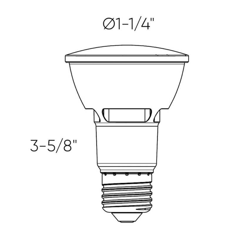 Dals Lighting Smart Bulb PAR20 SM-BLBPAR20