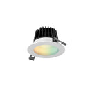 Dals Lighting 4" Smart RGB CCT LED Regressed Recessedl Light SM-RGR4WH