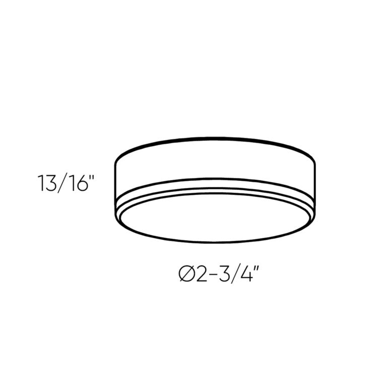 Dals Lighting Smart RGB CCT LED Under Cabinet 5 Pack Puck Light Set SM-UPK5