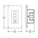 Dals Lighting Smart Wall Control SM-WLCT